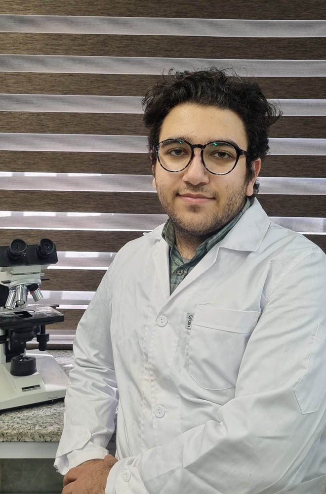 Nik Qazvini, PharmD Student
