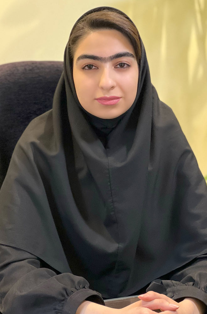 Ghazaleh Hajiaghajani, B.Sc